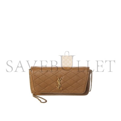 YSL GABY PHONE CASE IN LAMBSKIN 742579  (19*10*4.5cm)